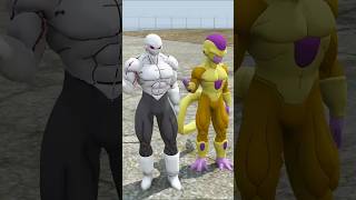 JIREN VS GOKU  TEAM BATTLE  Shorts  GTA5  dbs [upl. by Lrat]