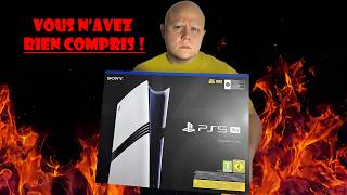 La PS5 Pro nest pas la console que vous croyez mon avis sans langue de bois [upl. by Tirma35]