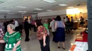 Square Dance in DeForest Wisconsin with square dance caller Tom Roper [upl. by Grayce329]