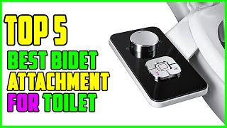 TOP 5 Best Bidet Attachment for Toilet 2023 [upl. by Leland991]