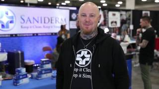 Award Winning Australian Tattoo Artist Brad Doult on Using Saniderm [upl. by Lozano]