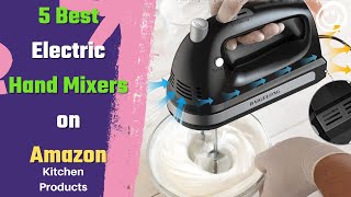 Best Hand Mixer for Baking [upl. by Fasano]