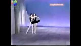 Rudolph Nureyev e Margot Fonteyn  Cisne Negro do Lago dos cisnes [upl. by Sherwood]