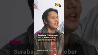 Iky Gelar Konser quotPerjalanan 10 Tahun Rizky Febianquot Pengalaman Musikal Unik dan Spesial [upl. by Angelle]