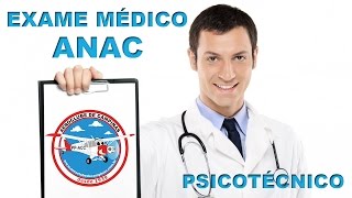 Como ser piloto comercial  Exame de Saúde ANAC  Exame Psicotécnico [upl. by Bonaparte]