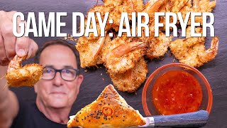 EASY AND DELICIOUS AIR FRYER RECIPES FOR SUNDAY FOOTBALL  SAM THE COOKING GUY [upl. by Elvie]