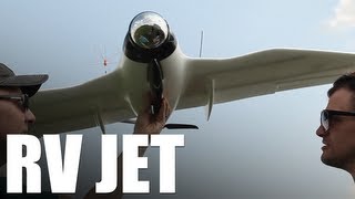 Flite Test  RV JET FPV Flying Wing [upl. by Inama]