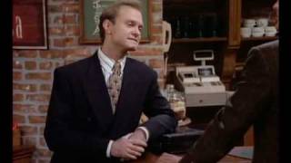 FRASIER Funny Clips  Best Of Frasier 1  Frasier amp Niles coffee shop 111 Kootallica [upl. by Pich]