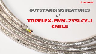 PRODUCT REVIEW  EP 6  TOPFLEX EMV 2YSLCY J  Outstanding Features of Motor Connection Cable [upl. by Nerval341]