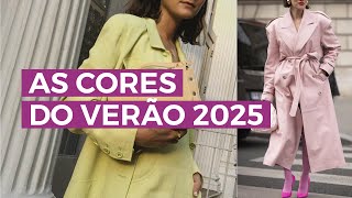 As cores que vão bombar no verão 2025  Camila Gaio [upl. by Davey882]