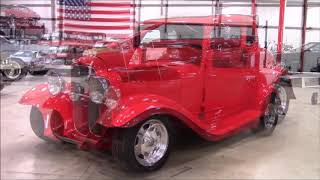 1932 Ford 5 Window Coupe Red [upl. by Ingold800]