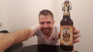 Beer review 251 Brauerei Höhn Görchla Memmelsdorf Oberfranken 🇩🇪 [upl. by Roice]