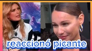 Pampita reaccionó picante a las declaraciones de Isabel Macedo [upl. by Tnomed]