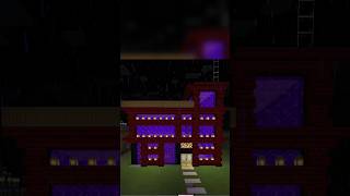 minecraft modern house 🏡 shorts viralshorts minecraft [upl. by Odlavu953]