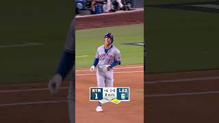 Mets STRIKE back vs Dodgers in Game 6 mlb baseball mets Dodgers [upl. by Nims]