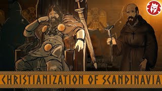 How the Norse Became Christian  Christianization of Scandinavia DOCUMENTARY [upl. by Fabrianna]