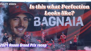 MotoGP 2024  Round 8  Assen  Full Recap [upl. by Tiny]