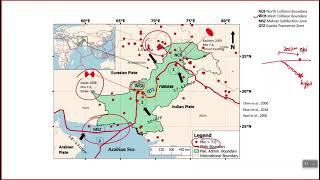 4  A Quick Introduction to the Seismicity of Pakistan and Surrounding Regions [upl. by Sherrer]