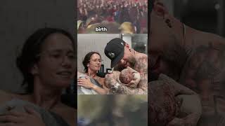 Brantley Gilbert walks off midshow to help his wife give birth to their 3rd child in his tour bus [upl. by Murat]