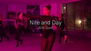 Nite and Day  Al B Sure  Rylee Locker Choreography [upl. by Ag]