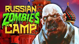 Russian Zombie Camp Kahlach Black Ops 3 Zombies [upl. by Thursby]