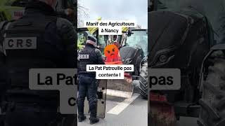 MANIFESTATION AGRICOLE OCTOBRE 24 POUR NANCY  agriculturemanifestation agriculteursencolere [upl. by Ahsonek]