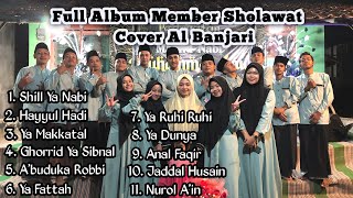 Full Album Member Sholawat II Cover AL banjari [upl. by Kiona]