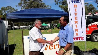 Deniliquin Show interview by show host Bill Allitt [upl. by Gem]