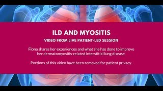 Interstitial Lung Disease ILD and Myositis [upl. by Nosremaj]