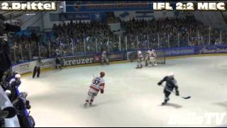 Icefighters Leipzig vs Saale Bulls 181014 [upl. by Atinej]