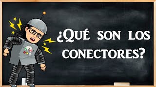 ¿Qué son los conectores [upl. by Eniamrehs]