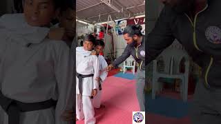 V KARATE ACADEMY TIRUPUR martialarts like selfdefense mma karate instalike [upl. by Eusassilem439]