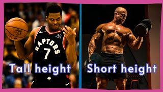 Does Playing Basketball İncrease Height While Weightlifting Decreases Height [upl. by Rogerio]