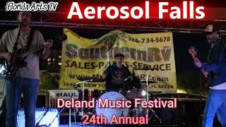 Aerosol Falls Song 1 Band Performs Live at Deland Music Festival 24th Annual on November 16th 2024 [upl. by Chadburn]