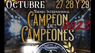 Campeón de Campeones TX USA [upl. by Kowal]