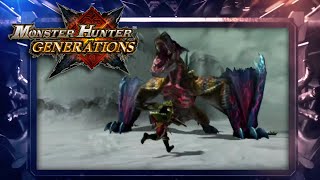 Monster Hunter Generations E3 2016 Trailer [upl. by Asiret]