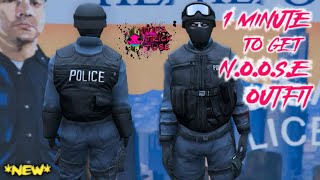 EASY HOW to GET POLICE OUTFIT Noose Outfit In GTA 5 Online NOOSE OUTFIT GLITCH [upl. by Lothario]