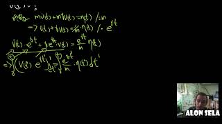 Solving the Langevin Equation A Detailed Guide  Part 1  Alon Sela [upl. by Anoyi]