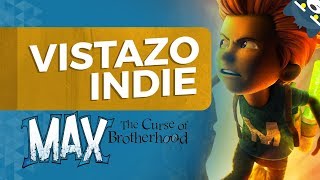 Vistazo Indie Max The Curse of Brotherhood en Nintendo Switch  Mapache Rants [upl. by Eamaj645]