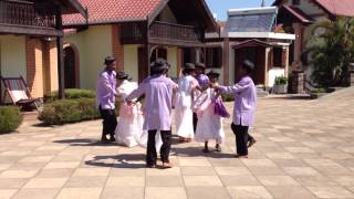 Malagasy Traditional Dance and Song square formation [upl. by Millham617]