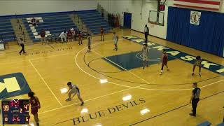 Kaskaskia College vs Simmons College Mens Other Basketball [upl. by Anu]