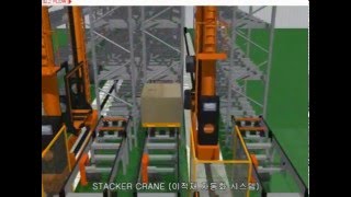 Elite Storage Solutions  Stacker Crane for ASRS [upl. by Clementina]