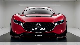 2025 Mazda CX30 The Compact SUV That Will Change Everythingquot [upl. by Larimor4]