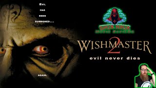 Wishmaster 2 Review 1999  Review wishmaster djinn andrewdivoff review [upl. by Wilona896]