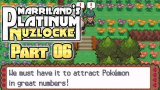 Pokémon Platinum Nuzlocke Part 06 We Must Have That Honey [upl. by Llenna]