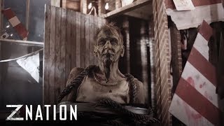 Quick Thinking  Z NATION  SYFY [upl. by Adnahsat]