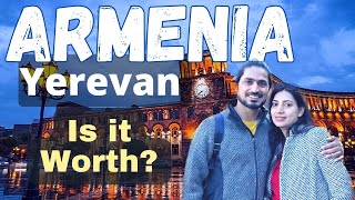 Best Place to Visit In Yerevan  Armenia Tourist Attractions  Indians Abroad [upl. by Romeon]