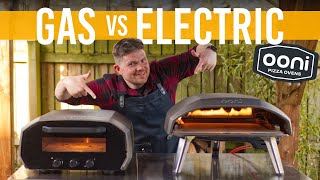 Ooni Gas vs Electric Pizza Oven Comparison [upl. by Anahtor]