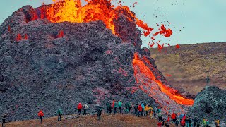 Top 6 erupções vulcânicas mais incíveis capturadas pelas câmeras [upl. by Poppo]