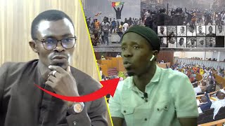 Serigne Niang corrige Abdou Nguerquot Loi d’Amnesty …y’a un principe de la nonrétroactivité des lois… [upl. by Acyre809]